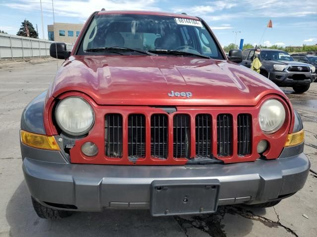 2006 Jeep Liberty Sport