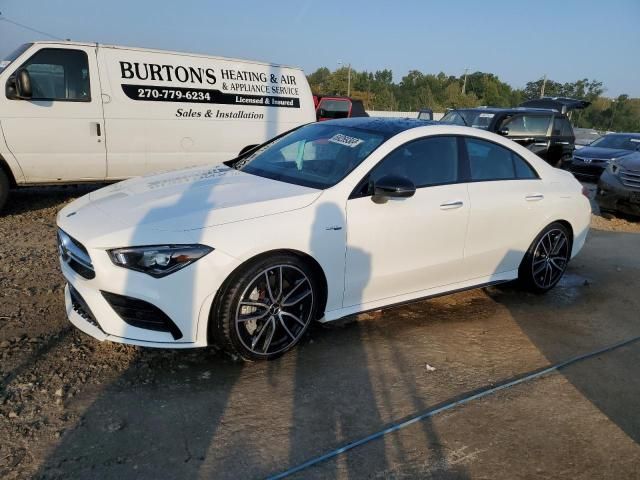 2022 Mercedes-Benz CLA AMG 35 4matic