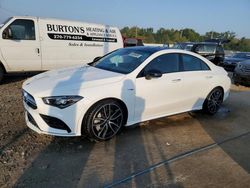 Mercedes-Benz salvage cars for sale: 2022 Mercedes-Benz CLA AMG 35 4matic