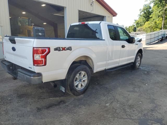 2020 Ford F150 Super Cab