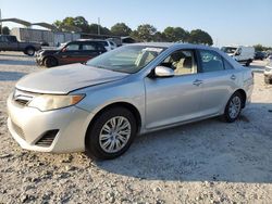 Salvage cars for sale at Loganville, GA auction: 2012 Toyota Camry Base