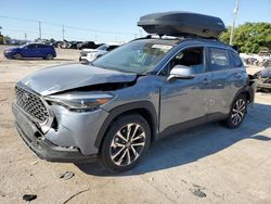 Salvage cars for sale at Oklahoma City, OK auction: 2022 Toyota Corolla Cross XLE