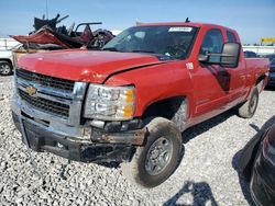 Salvage trucks for sale at Cahokia Heights, IL auction: 2007 Chevrolet Silverado K2500 Heavy Duty