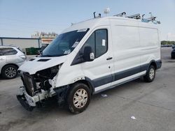 Salvage cars for sale from Copart New Orleans, LA: 2016 Ford Transit T-250