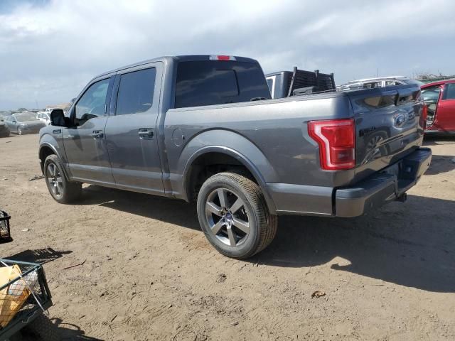 2016 Ford F150 Supercrew