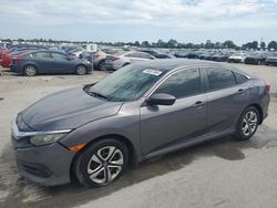 Honda salvage cars for sale: 2016 Honda Civic LX