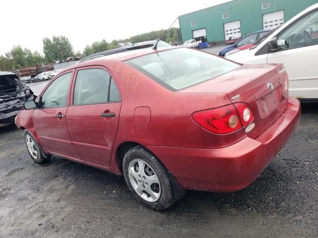 2007 Toyota Corolla CE