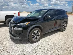 Nissan salvage cars for sale: 2021 Nissan Rogue SV