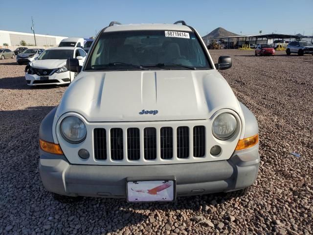 2006 Jeep Liberty Sport