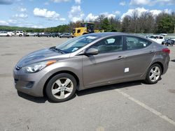 Salvage cars for sale at Brookhaven, NY auction: 2011 Hyundai Elantra GLS