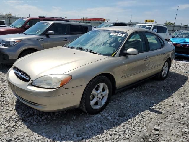 2001 Ford Taurus SE