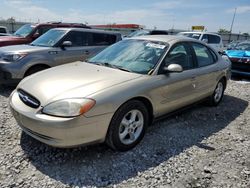 Ford salvage cars for sale: 2001 Ford Taurus SE