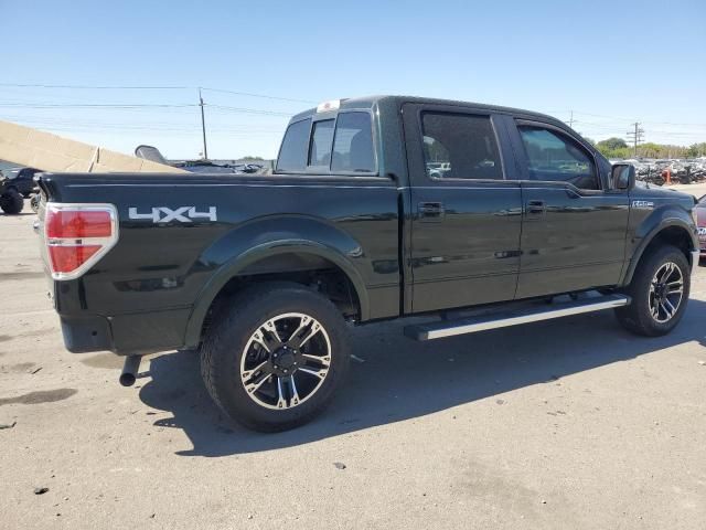 2013 Ford F150 Supercrew