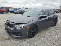 Carros salvage sin ofertas aún a la venta en subasta: 2016 Honda Civic EXL