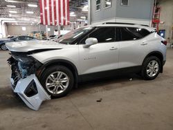 Salvage cars for sale at Blaine, MN auction: 2020 Chevrolet Blazer 3LT