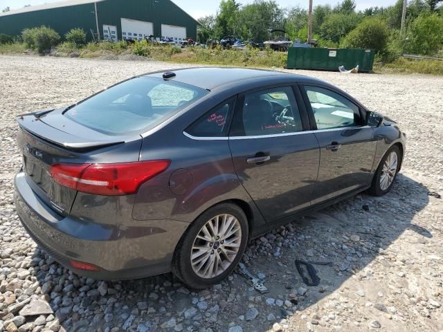 2015 Ford Focus Titanium