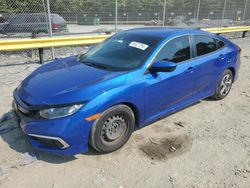 Salvage cars for sale at Waldorf, MD auction: 2019 Honda Civic LX