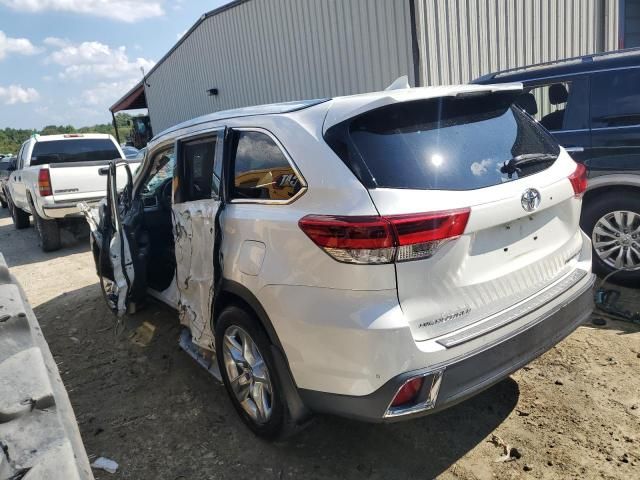 2018 Toyota Highlander Limited