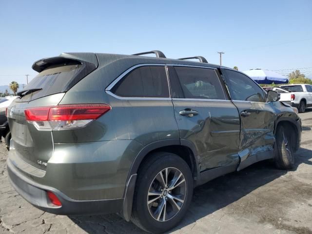 2019 Toyota Highlander LE