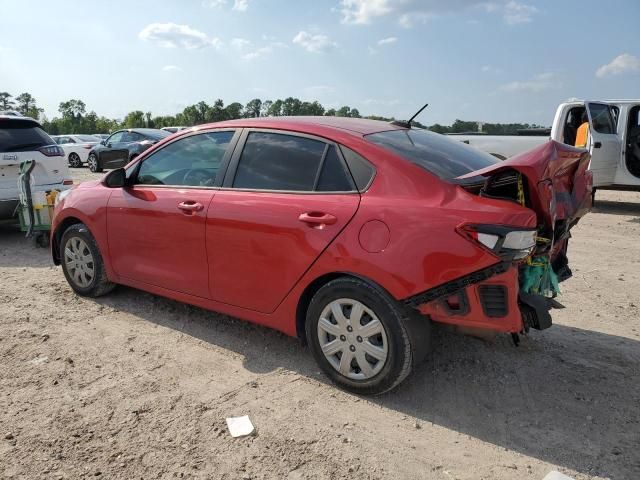 2022 KIA Rio LX