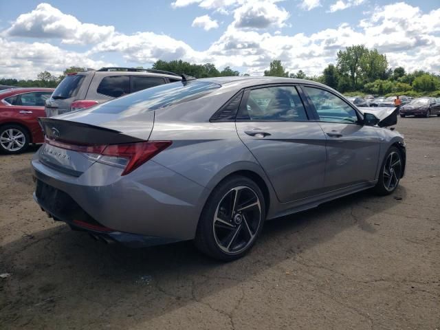 2023 Hyundai Elantra N Line