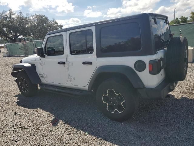 2019 Jeep Wrangler Unlimited Sport