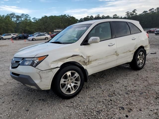 2009 Acura MDX