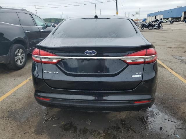 2018 Ford Fusion SE