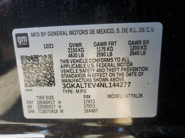 2022 GMC Terrain SLE