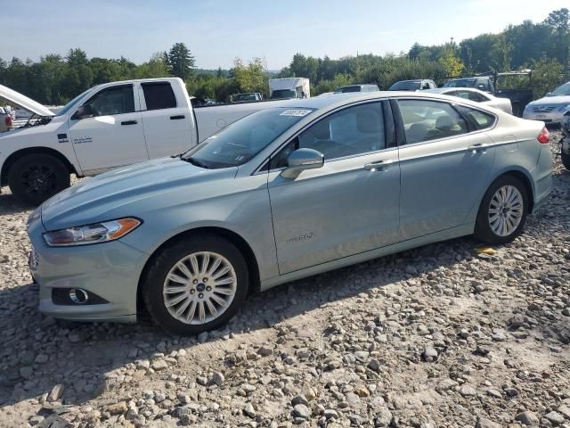 2013 Ford Fusion SE Hybrid