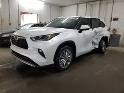 Toyota salvage cars for sale: 2023 Toyota Highlander L