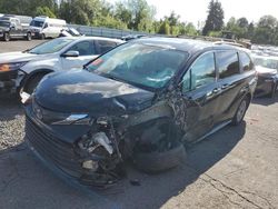 Salvage cars for sale at Portland, OR auction: 2022 Toyota Sienna LE