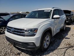 Volkswagen salvage cars for sale: 2018 Volkswagen Atlas SE