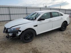 Salvage cars for sale at Appleton, WI auction: 2013 Ford Taurus Police Interceptor