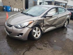 Hyundai Elantra gls Vehiculos salvage en venta: 2013 Hyundai Elantra GLS