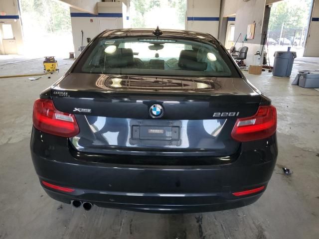 2015 BMW 228 XI Sulev