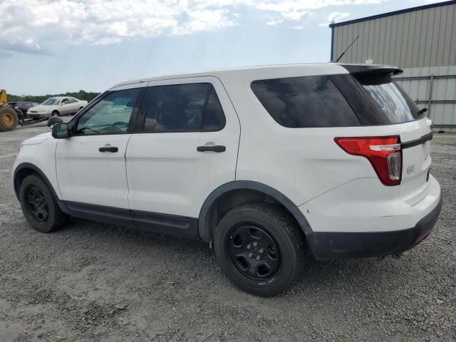 2014 Ford Explorer Police Interceptor