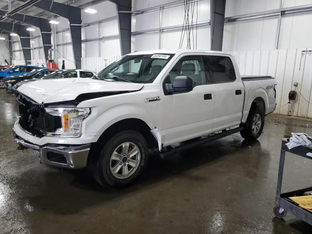 2018 Ford F150 Supercrew