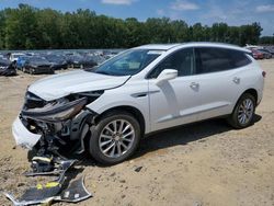 Buick salvage cars for sale: 2019 Buick Enclave Essence