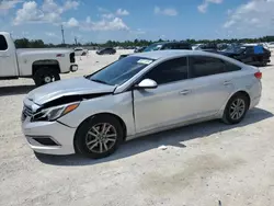 Salvage cars for sale from Copart Arcadia, FL: 2017 Hyundai Sonata SE