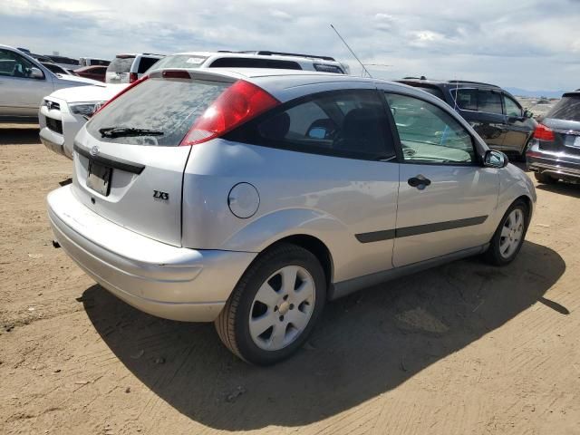 2002 Ford Focus ZX3