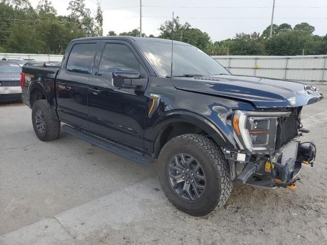 2021 Ford F150 Supercrew