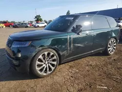 Salvage vehicles for parts for sale at auction: 2024 Land Rover Range Rover Autobiography