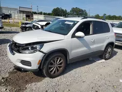 Salvage cars for sale at Montgomery, AL auction: 2017 Volkswagen Tiguan S