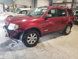 Salvage SUVs for sale at auction: 2008 Mazda Tribute I