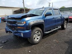 Chevrolet Vehiculos salvage en venta: 2016 Chevrolet Silverado K1500 LT