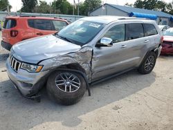 Jeep Vehiculos salvage en venta: 2017 Jeep Grand Cherokee Limited