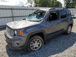 Jeep salvage cars for sale: 2021 Jeep Renegade Limited