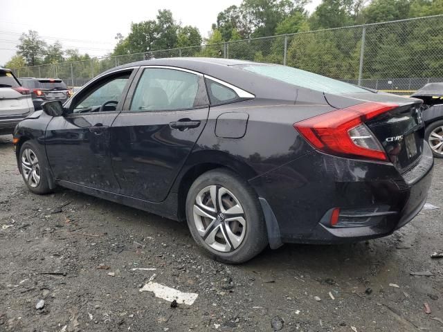 2017 Honda Civic LX