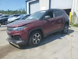 Jeep salvage cars for sale: 2022 Jeep Compass Trailhawk